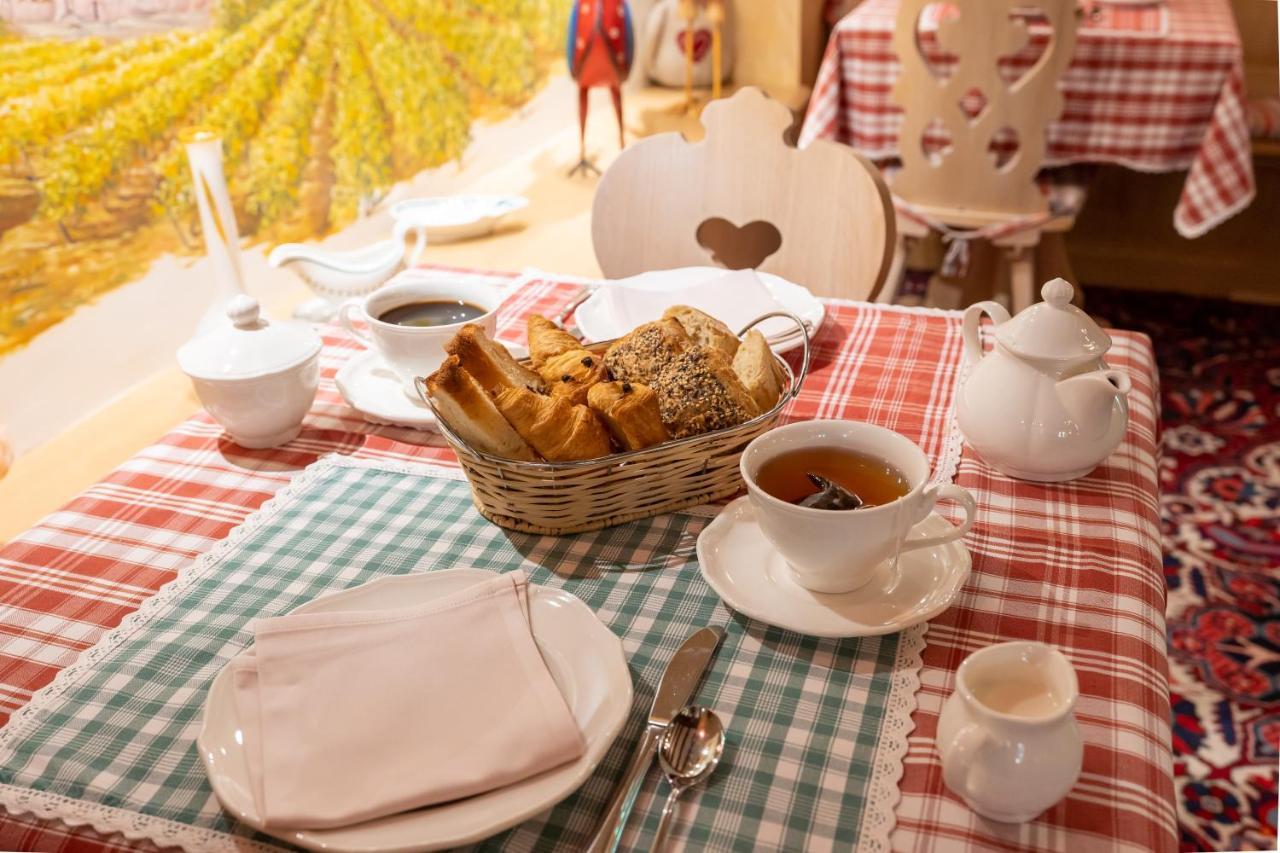 à L'oriel Hotel Riquewihr