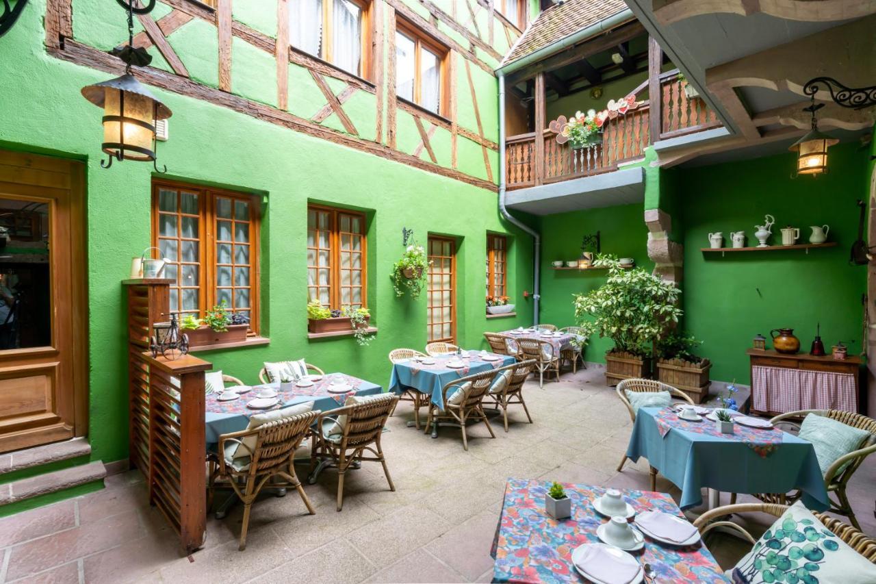 à L'oriel 3* Riquewihr