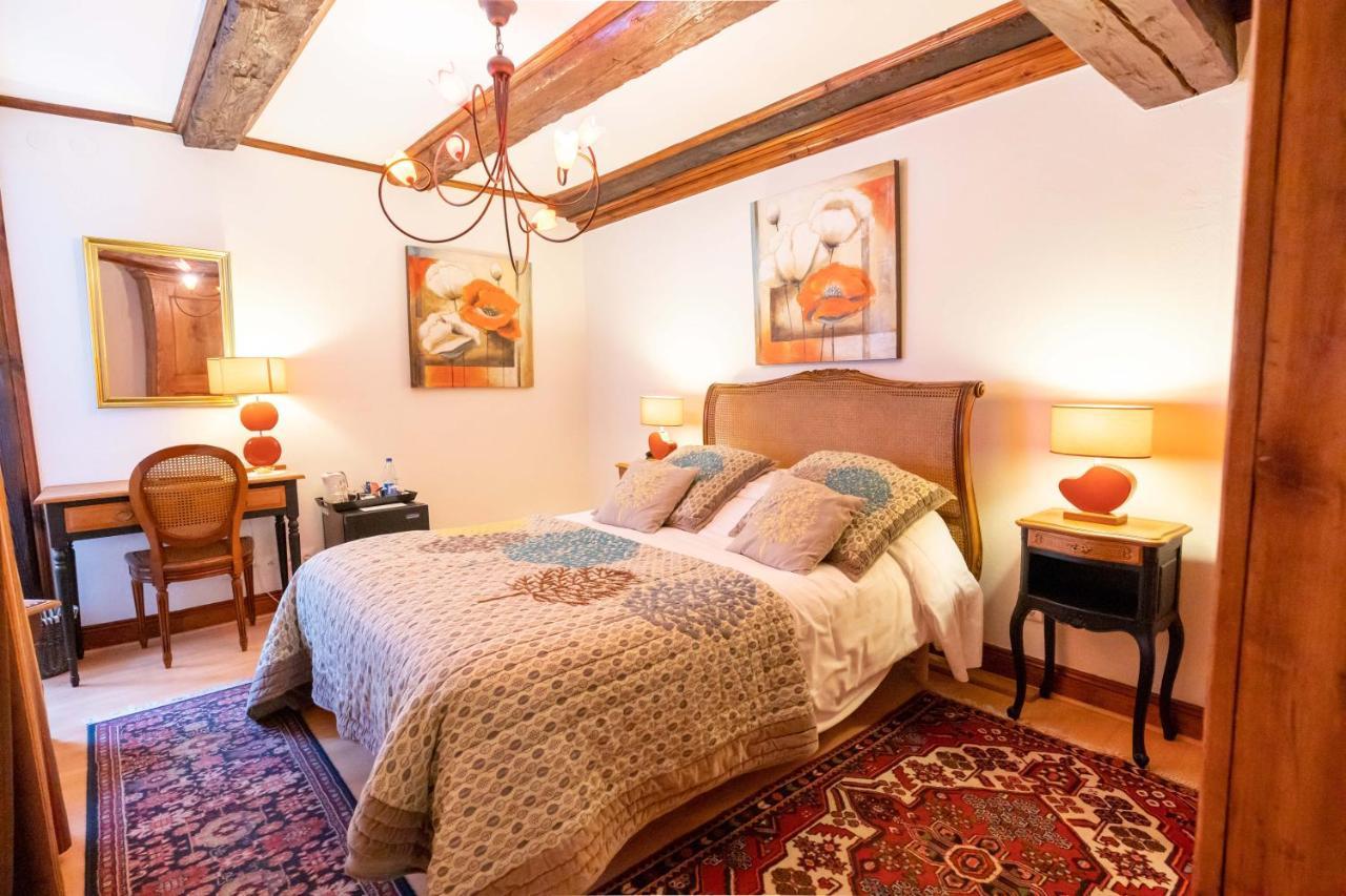 à L'oriel Hotel Riquewihr